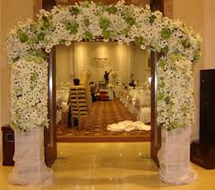 Những mẫu cổng hoa cưới đẹp hút mắt