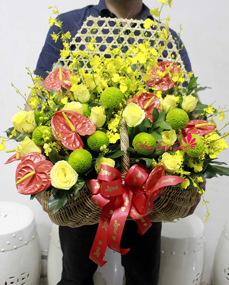 Dịch vụ điện hoa tại Hoa Sài Gòn trải rộng khắp 63 tình thành trên cả nước Dịch vụ điện hoa tại Hoa Sài Gòn trải rộng khắp 63 tình thành trên cả nước