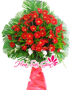 Hoa Sài Gòn chính là người bạn đồng hành luôn bên bạn mang đến những mẫu hoa đẹp và ý nghĩa nhất