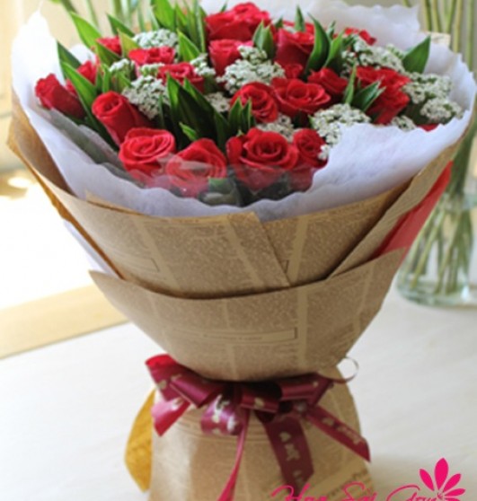 Bó hoa Điệp khúc tình yêu Bó hoa Điệp khúc tình yêu