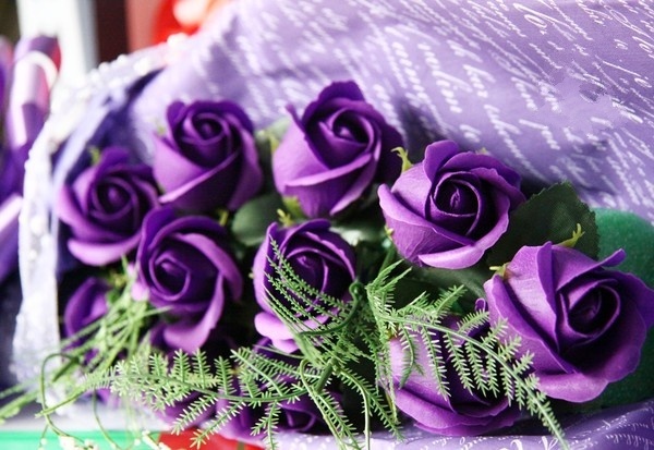 Hoa hồng tím hiện nay được rất nhiều người yêu thích và lựa chọn dành tặng sinh nhật những người thân yêu