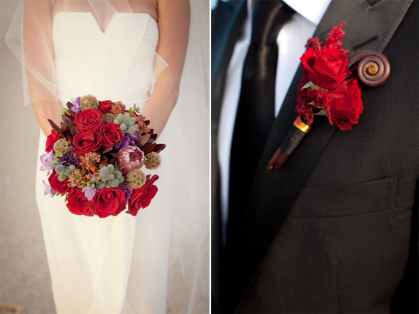 Hoa cài áo cho chú rể không được chiếm quá nhiều không gian Hoa cài áo cho chú rể không được chiếm quá nhiều không gian