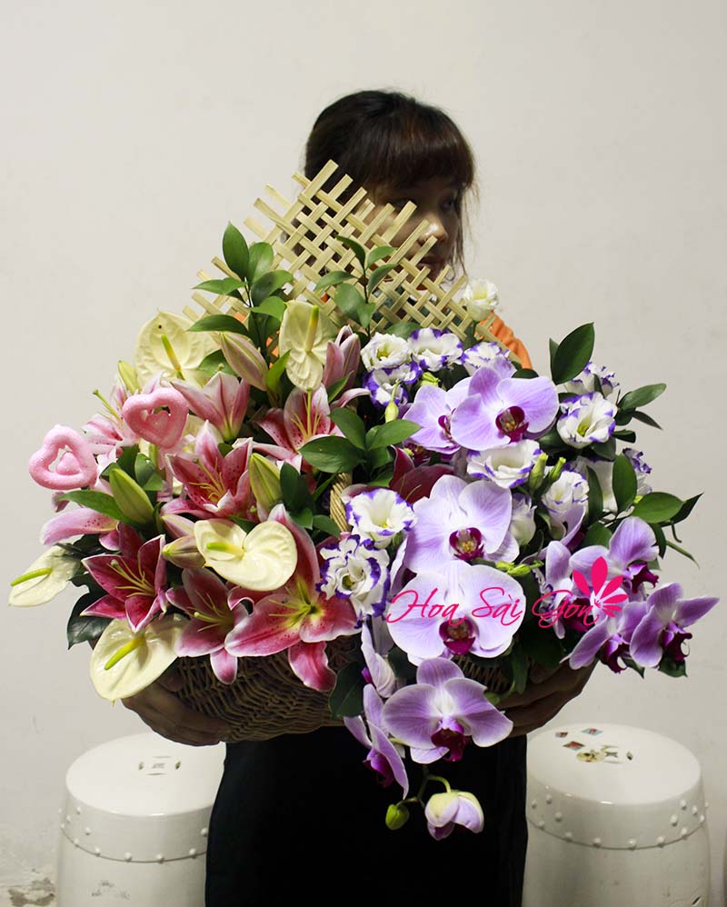 Hoa Sài Gòn là một trong những địa điểm lý tưởng về dịch vụ điện hoa tươi tại TPHCM Hoa Sài Gòn là một trong những địa điểm lý tưởng về dịch vụ điện hoa tươi tại TPHCM