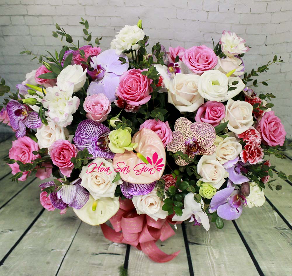 Mách bạn tuyệt chiêu chọn hoa và giữ hoa được tươi lâu Mách bạn tuyệt chiêu chọn hoa và giữ hoa được tươi lâu