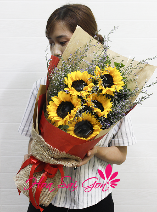 Bó hoa mừng sinh nhật hướng dương – lời chúc mừng sinh nhật rực rỡ Bó hoa mừng sinh nhật hướng dương – lời chúc mừng sinh nhật rực rỡ