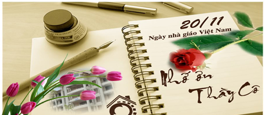 Gởi đến thầy cô những lời chúc hay nhất ngày 20/11 là cách để bày tỏ tấm lòng của mình Gởi đến thầy cô những lời chúc hay nhất ngày 20/11 là cách để bày tỏ tấm lòng của mình