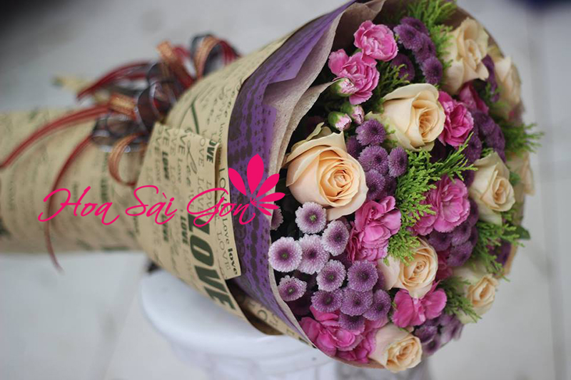 Những mẫu hoa của Hoa Sài Gòn đảm bảo chất lượng và ý nghĩa tuyệt vời nhất