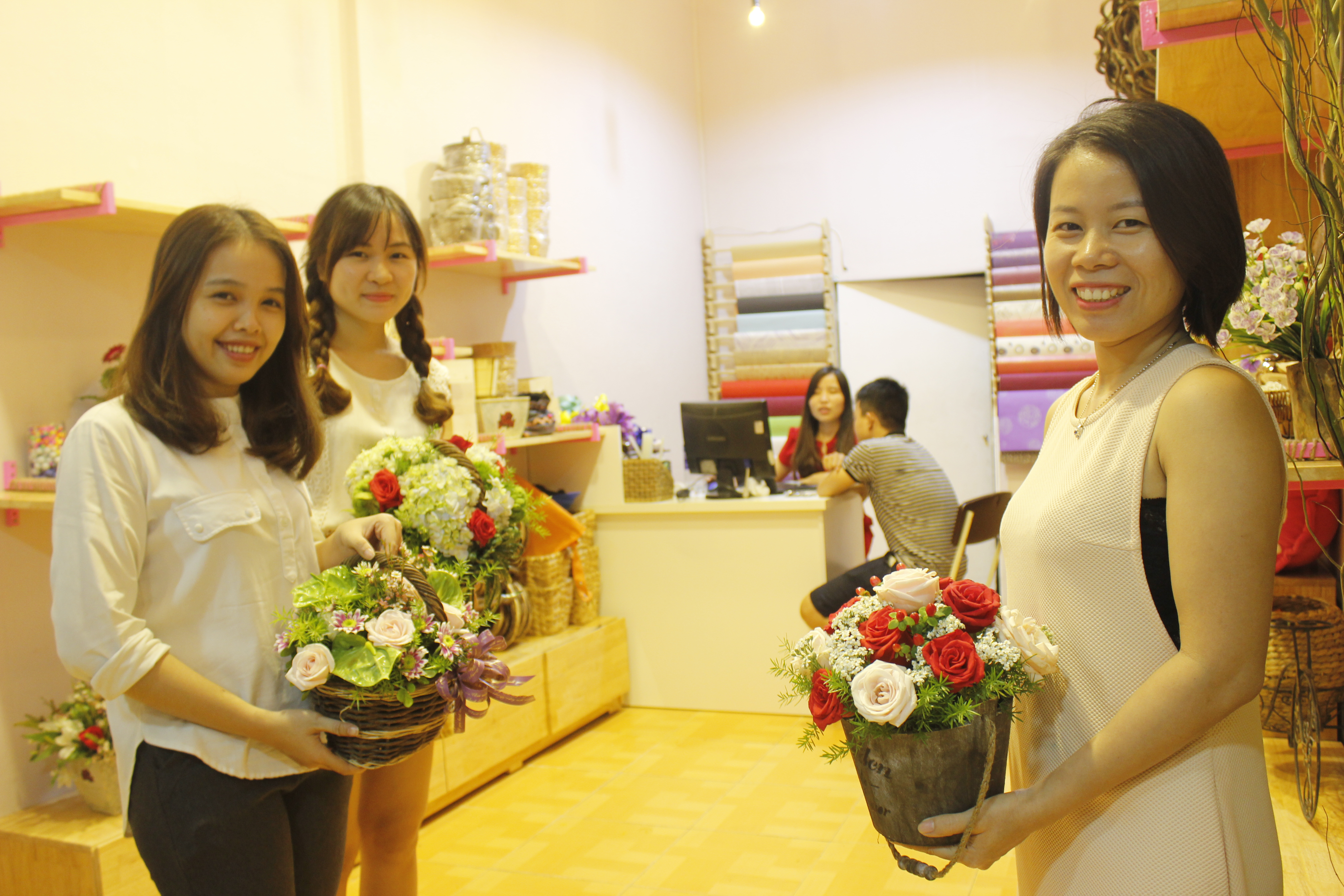 Đến với Hoa Sài Gòn bạn sẽ được sản phẩm hoa chất lượng nhất