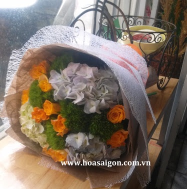 Bó hoa gửi người em yêu Bó hoa gửi người em yêu