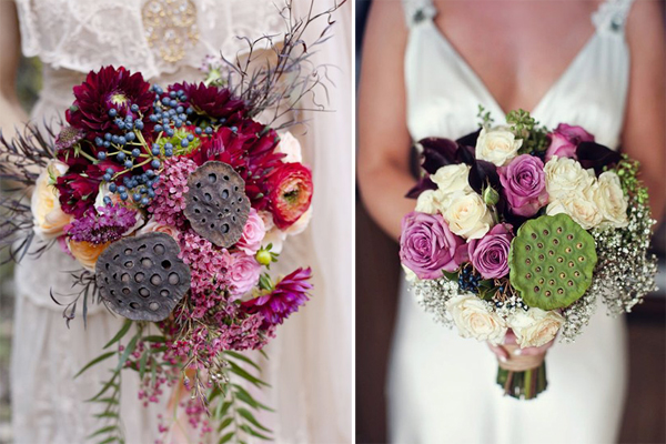 Ngoài ra, đài sen hoặc Sen đá cũng có thể dùng kết hợp với những hoa trang trí khác Ngoài ra, đài sen hoặc Sen đá cũng có thể dùng kết hợp với những hoa trang trí khác