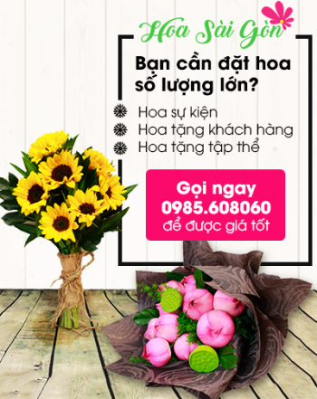 Hoa Sài Gòn là địa chỉ đặt vòng hoa hcm tốt nhất