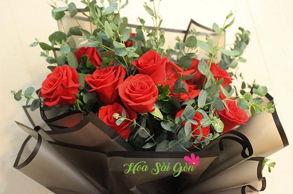 Bạn có thể dành tặng bó hoa cho người ấy thay lời bày tỏ tình cảm chân thành từ trái tim