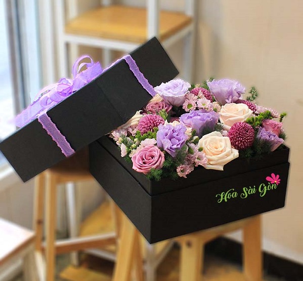 Đặt ngay hộp hoa này để tặng người ấy bạn nhé
