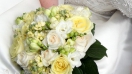 12 bó hoa cô dâu kết từ hoa hồng tinh tế