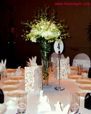Hoa cưới bàn tiệc HT01